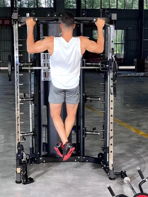 Biceps del brazo universal Triceps Cable de entrenamiento de fuerza Crossover Multifunción máquina Smith