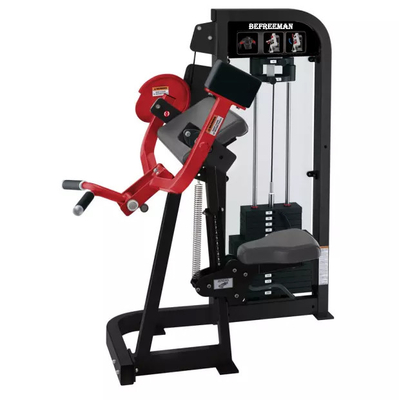 Entrenamiento de fuerza brazos sentados hombros máquina de entrenamiento para bíceps y hombros definidos