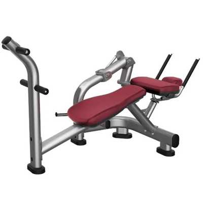 Equipo de gimnasio de carga media ajustable Ab Crunch Bench Back Extension Máquina comercial de abdominales