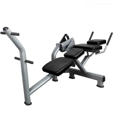 Equipo de gimnasio de carga media ajustable Ab Crunch Bench Back Extension Máquina comercial de abdominales