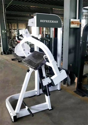 Entrenamiento de fuerza brazos sentados hombros máquina de entrenamiento para bíceps y hombros definidos