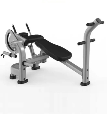 Equipo de gimnasio de carga media ajustable Ab Crunch Bench Back Extension Máquina comercial de abdominales