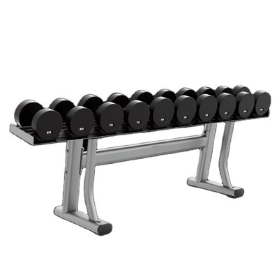 57 kg Estante de mancuernas de acero para equipos comerciales de gimnasio dentro de Befreeman