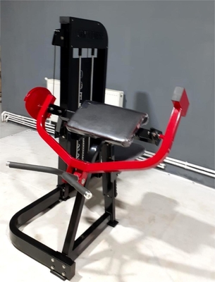 Entrenamiento de fuerza brazos sentados hombros máquina de entrenamiento para bíceps y hombros definidos