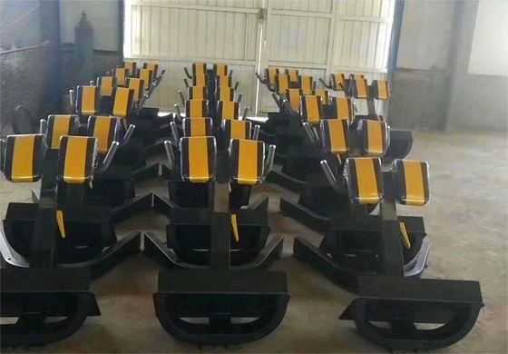 Entrenamiento de fuerza Multifunción Brazo de recubrimiento de espalda de extensión Banco silla romana para unisexo