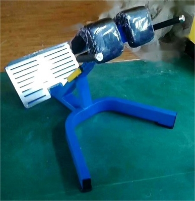 Entrenamiento de fuerza Multifunción Brazo de recubrimiento de espalda de extensión Banco silla romana para unisexo