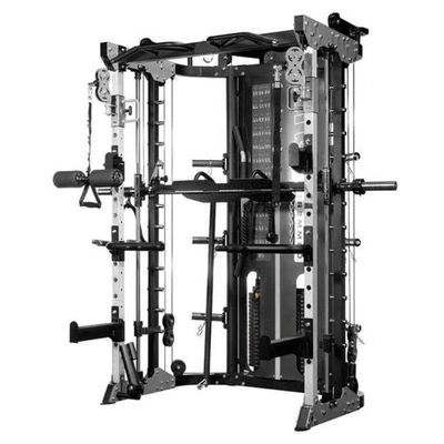 Unisex 1230*1270*2230 Equipo de gimnasio comercial Máquina Smith multifunción para el hogar