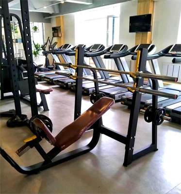 Banco de entrenamiento funcional para el pecho Presión de la inclinación del banco Instrumento de entrenamiento de fuerza