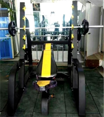 Banco de entrenamiento funcional para el pecho Presión de la inclinación del banco Instrumento de entrenamiento de fuerza