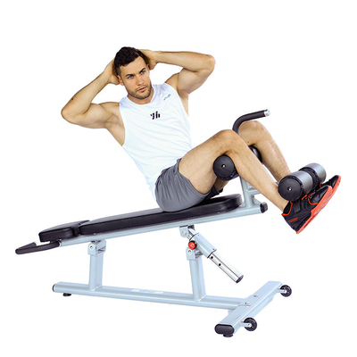 Máquina de gimnasia para el hogar con asiento ajustable para la extensión de espalda comercial y el crujido abdominal