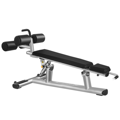 Máquina de gimnasia para el hogar con asiento ajustable para la extensión de espalda comercial y el crujido abdominal