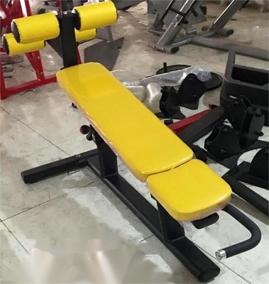 Máquina de gimnasia para el hogar con asiento ajustable para la extensión de espalda comercial y el crujido abdominal