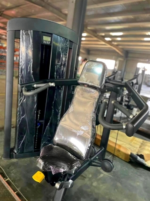 Máquina de presión de hombro con carga de pines para equipos de acondicionamiento físico comerciales