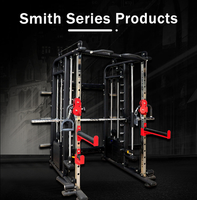 Máquina Smith multifunción de cable comercial con tubo de acero Q235 de Shandong