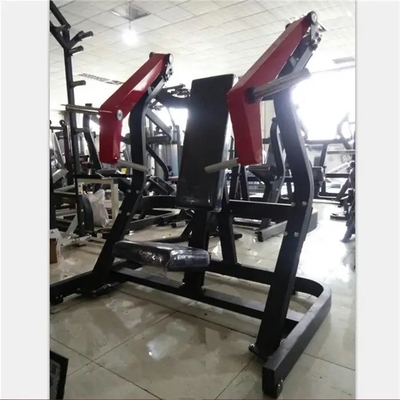 Revestimiento en polvo durable Equipo de acondicionamiento físico Entrenador de fuerza Máquina de gimnasio Prensa de pecho de inclinación ancha