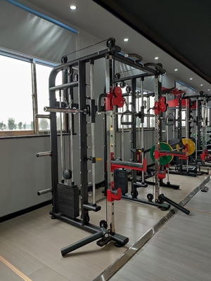 Máquina Smith multifunción de cable comercial con tubo de acero Q235 de Shandong