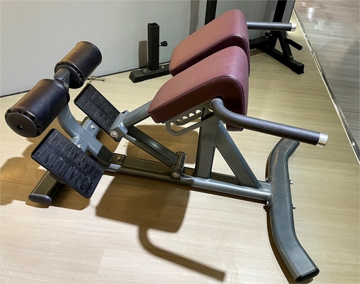 Equipo de entrenamiento de fuerza del gimnasio Extensión de espalda ajustable silla romana para comerciales