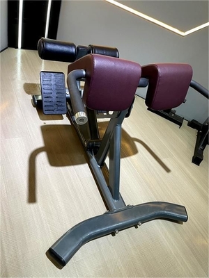 Equipo de entrenamiento de fuerza del gimnasio Extensión de espalda ajustable silla romana para comerciales