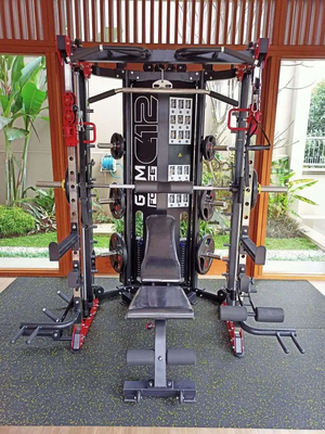 Máquina Smith comercial multifuncional más grande y personalizada para el fitness en el hogar