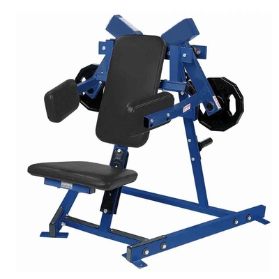 Placa comercial de acero Equipo de gimnasio cargado Máquina de elevación lateral para entrenamiento de fuerza