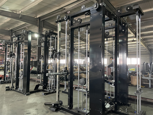 2023 Máquina Smith multifuncional El equipo de gimnasio para el hogar y el comercio