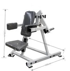 Placa comercial de acero Equipo de gimnasio cargado Máquina de elevación lateral para entrenamiento de fuerza
