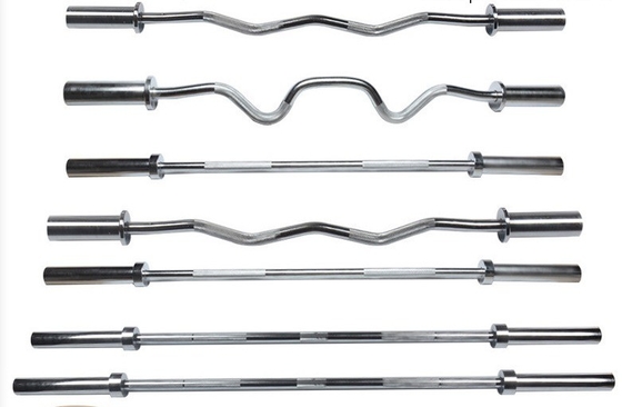 Diseño EZ Barbell Curl Bar La adición perfecta para el entrenamiento con pesas libres de su gimnasio
