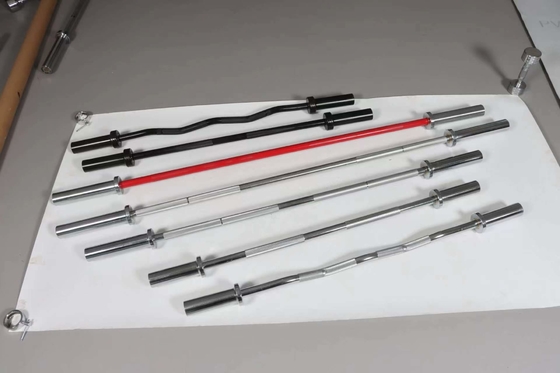 Diseño EZ Barbell Curl Bar La adición perfecta para el entrenamiento con pesas libres de su gimnasio