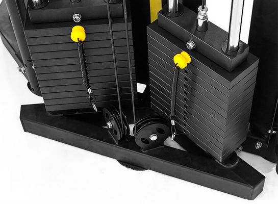 Máquina de gimnasio con bastidor de energía para ejercicios multifunción para equipos de acondicionamiento físico de carga media