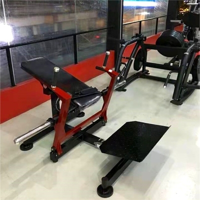 Mini cargador de acero Equipo de acondicionamiento físico Máquina de ejercicio de empuje de cadera para acero comercial