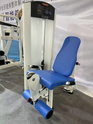Máquina de gimnasia para el entrenamiento de cuádriceps y espinillas