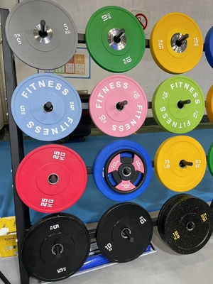 Placa de elevación de pesas de barra de hierro fundido duradera para equipos de acondicionamiento físico con logotipo personalizado