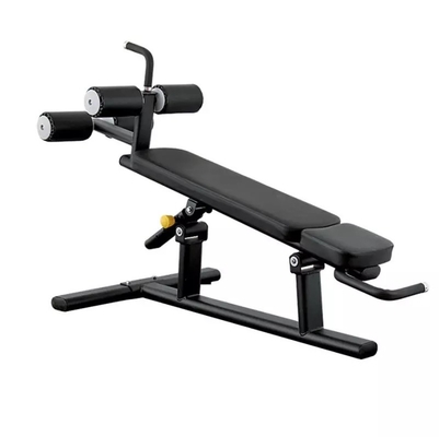 Unisex gimnasio ejercicio de fuerza Banco de inclinación ajustable Banco de declive equipo de ejercicios