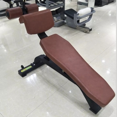 Unisex gimnasio ejercicio de fuerza Banco de inclinación ajustable Banco de declive equipo de ejercicios