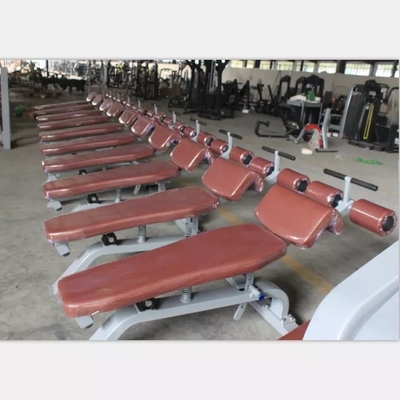 Unisex gimnasio ejercicio de fuerza Banco de inclinación ajustable Banco de declive equipo de ejercicios