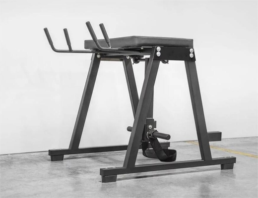 espesor del tubo 3.0mm Máquina Hiper inversa para entrenamiento de fuerza de piernas Equipo de acondicionamiento físico