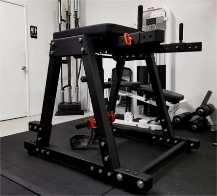 espesor del tubo 3.0mm Máquina Hiper inversa para entrenamiento de fuerza de piernas Equipo de acondicionamiento físico