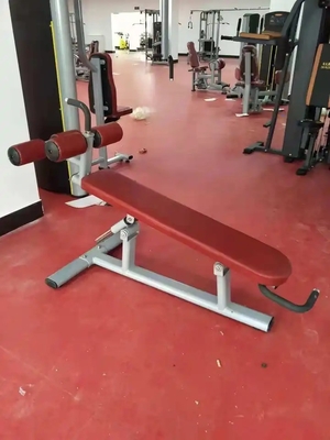 Equipo de ejercicios físicos Banco ajustable Función de la carrocería para la máquina de gimnasio 1740*830*1050