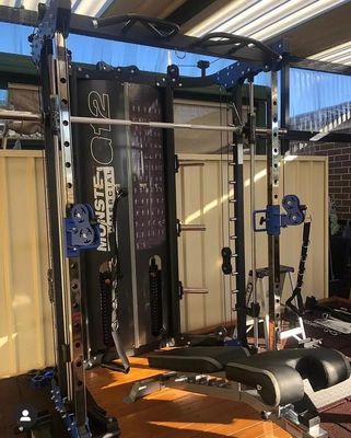 2023 Diseñado multifuncional gimnasio hogar máquina Smith para el entrenamiento de resistencia unisex