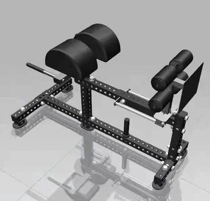 3.0mm espesor de tubo desarrollador de jamón de glúteo multifuncional para gimnasio profesional de deportes