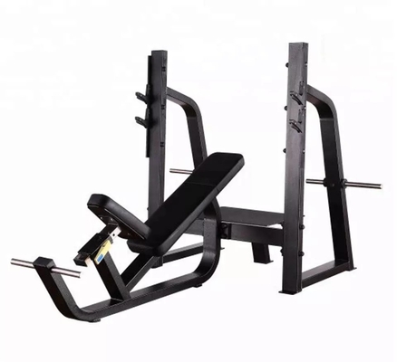 Commercial Befreeman Gimnasio Equipo de acondicionamiento físico Banco de entrenamiento con pesas Banco de inclinación ajustable