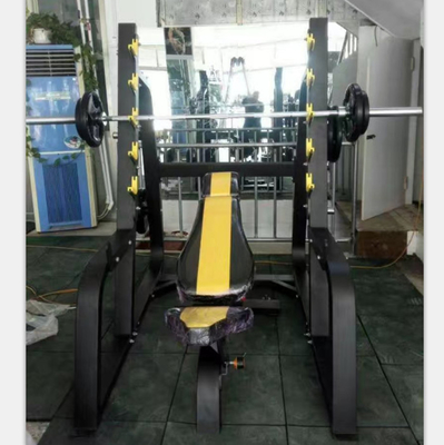 Commercial Befreeman Gimnasio Equipo de acondicionamiento físico Banco de entrenamiento con pesas Banco de inclinación ajustable