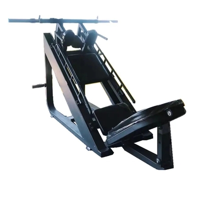 2 en 1 Hack Squat Leg Press Machine para entrenamiento de fuerza y otras capacidades Comercial