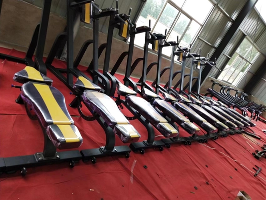 Exercise Muscle Befreeman Banco súper ajustable para equipos comerciales de gimnasio