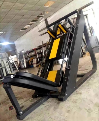 2 en 1 Hack Squat Leg Press Machine para entrenamiento de fuerza y otras capacidades Comercial