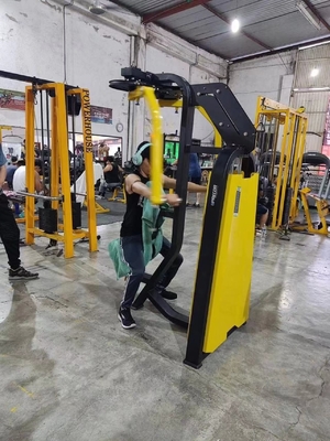 3.0mm espesor de tubo de cubierta pectoral máquina de volar equipo de gimnasio profesional para el entrenamiento de brazos