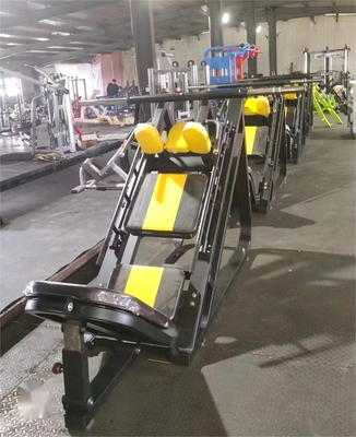 Carga máxima 400KG Equipo de gimnasio comercial Prensa de piernas Hack Squat Combo Machine para culturismo