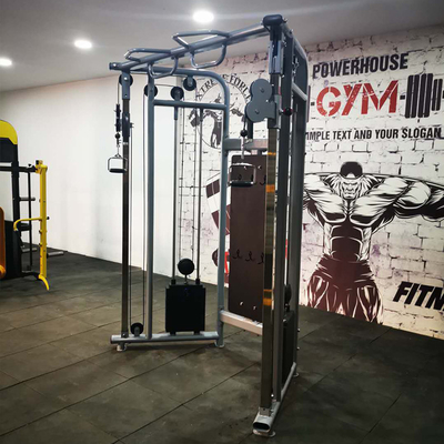 1300*2010*2110mm Cable Crossover Equipo de gimnasio unisex para el entrenamiento multifuncional
