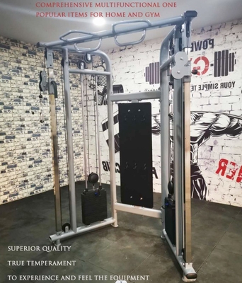 1300*2010*2110mm Cable Crossover Equipo de gimnasio unisex para el entrenamiento multifuncional