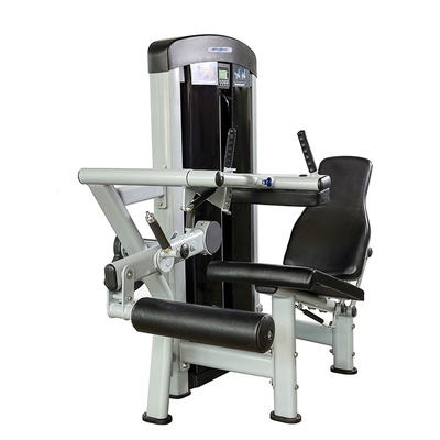 Aumenta tu viaje de culturismo con la máquina de extensión de piernas y rizos Hammer Strength